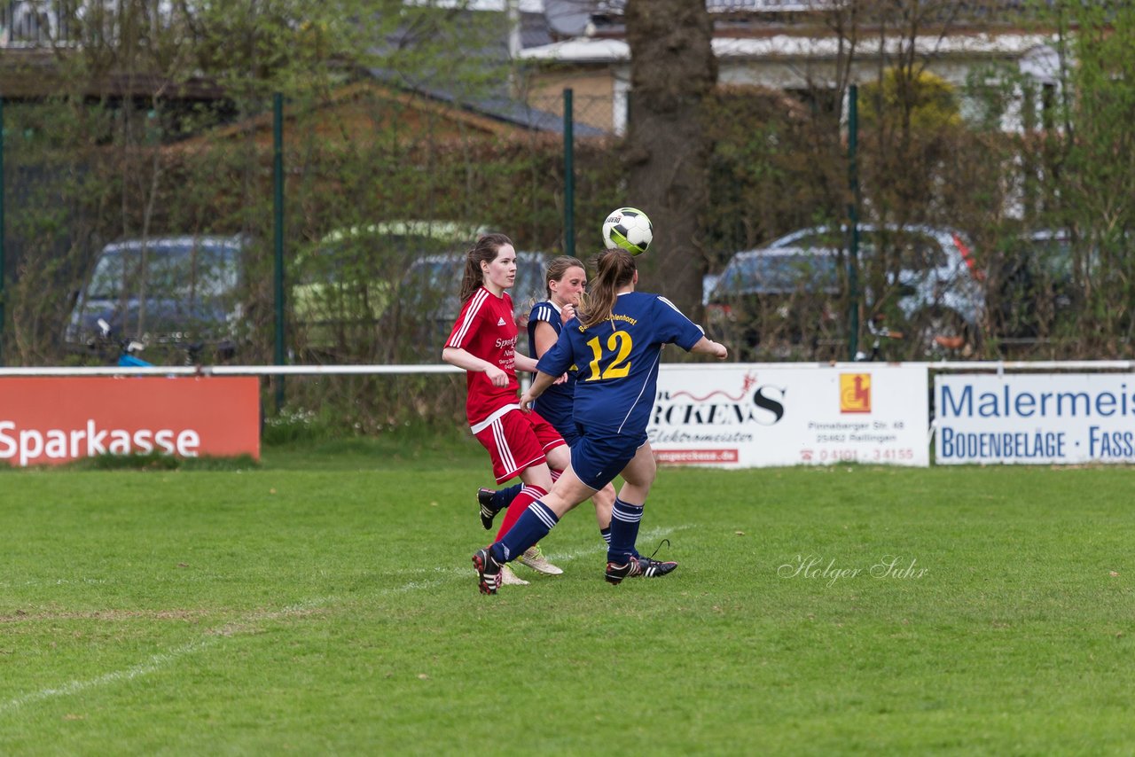 Bild 369 - Frauen Egenbuettel - Barmbek Uhlenhorst : Ergebnis: 4:0